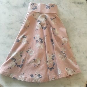 🌸🍃Floral Circle Skirt